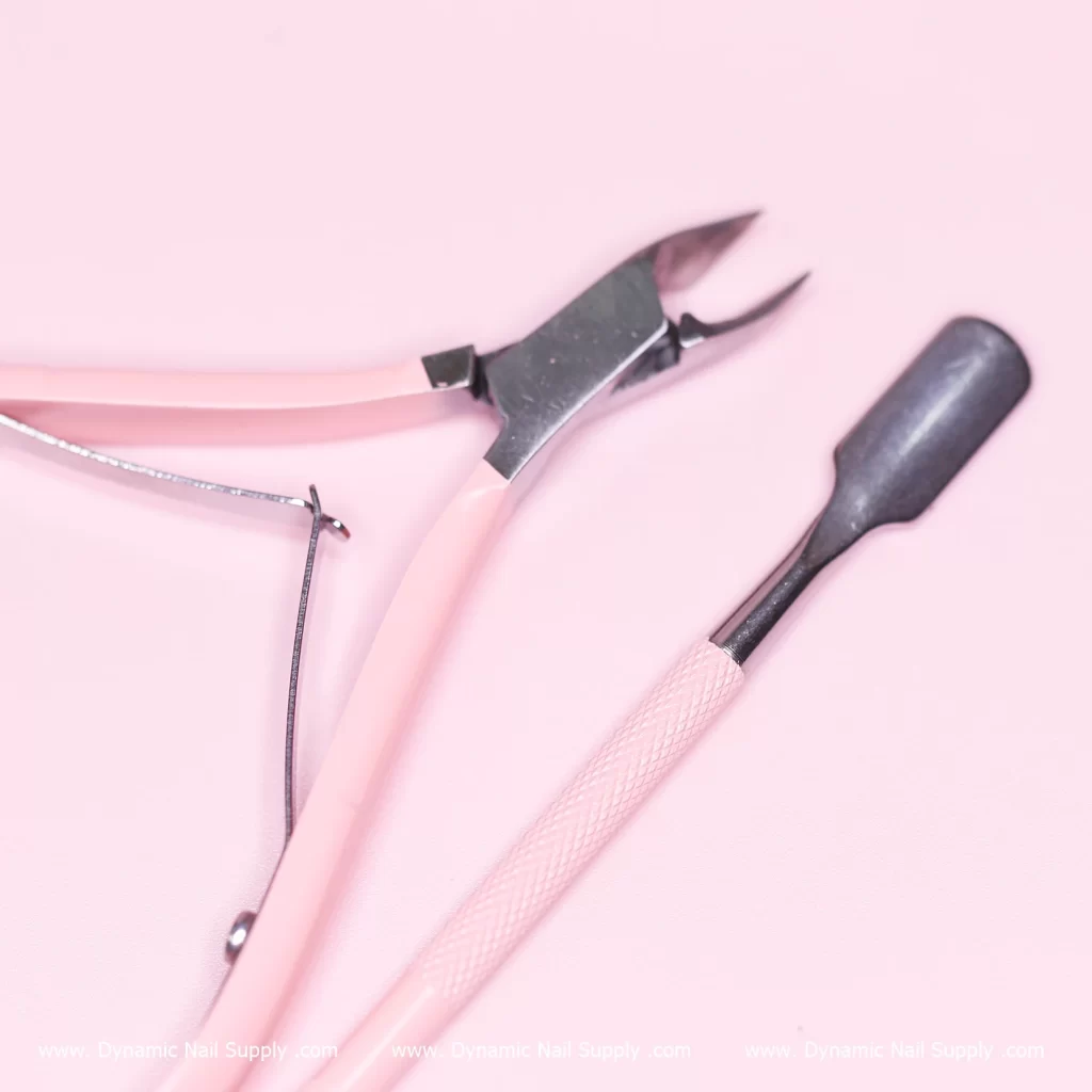Your Essential Tool for Flawless Nails – Pink Cuticle Nippers